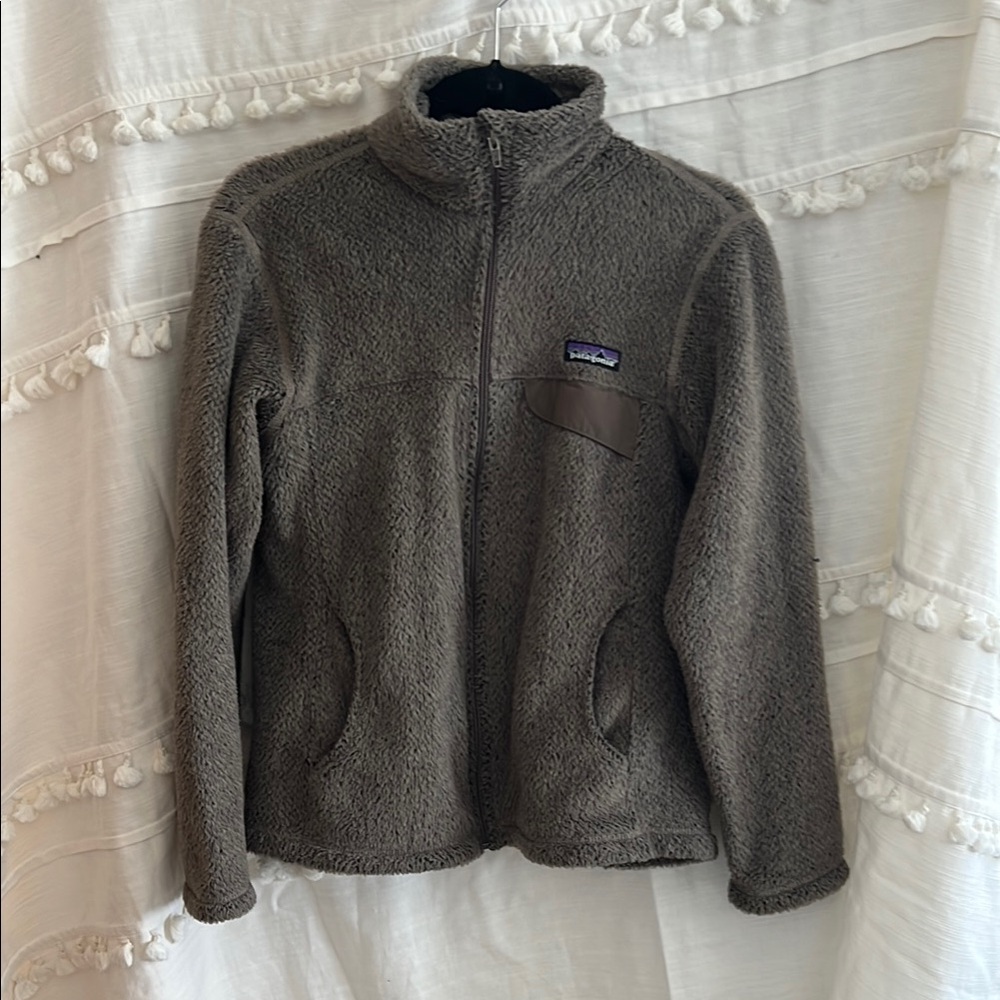 Patagonia Brown Fleece Jacket